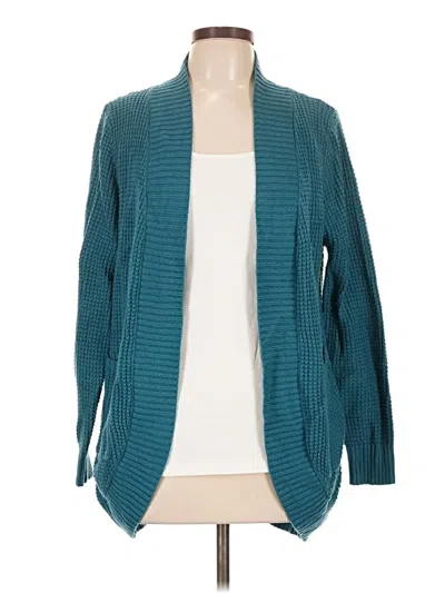 Pre-owned Merokeety Cardigan Sweater In Teal