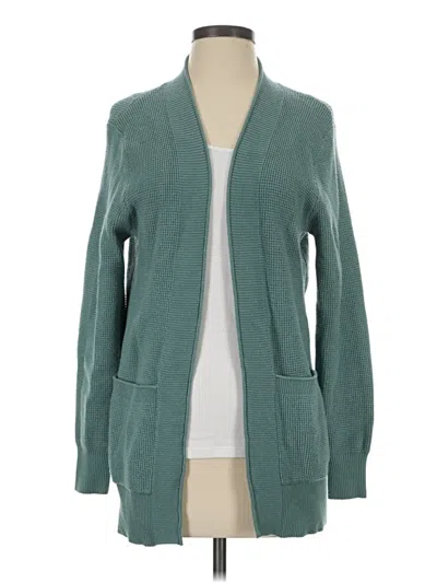 Pre-owned Merokeety Cardigan Sweater In Teal