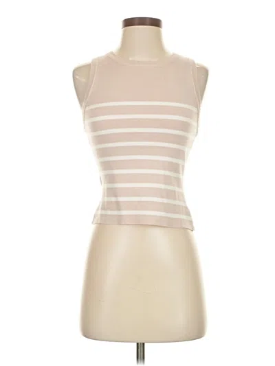 Pre-owned Merokeety Cardigan Sweater In White