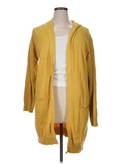 Pre-owned Merokeety Cardigan Sweater In Yellow