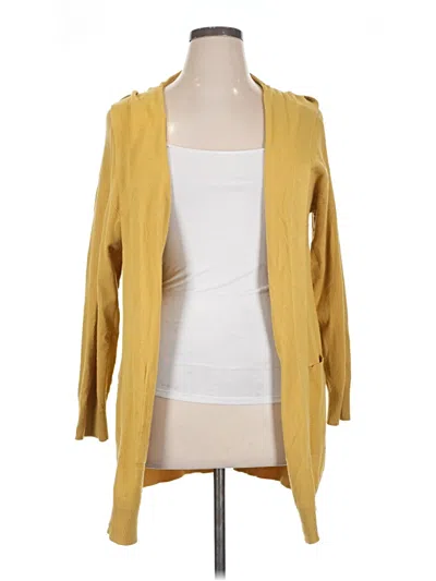 Pre-owned Merokeety Cardigan Sweater In Yellow