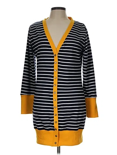 Pre-owned Merokeety Cardigan Sweater In Yellow