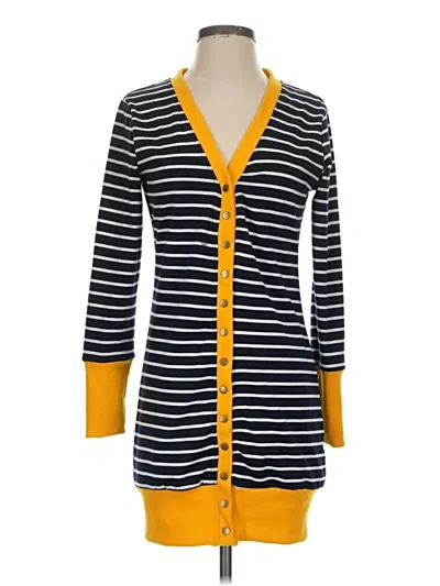 Pre-owned Merokeety Cardigan Sweater In Yellow