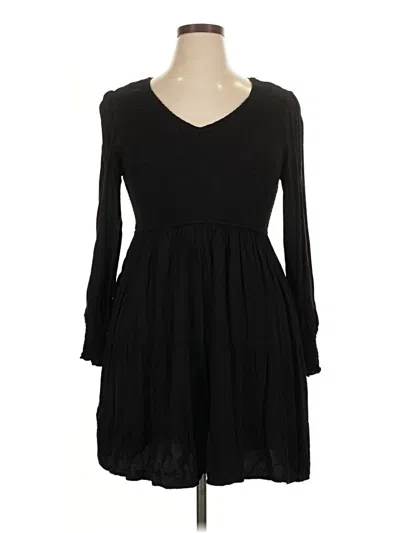 Pre-owned Merokeety Casual Dress In Black