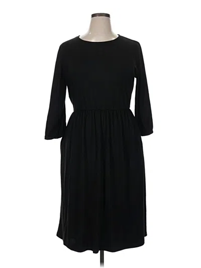 Pre-owned Merokeety Casual Dress In Black