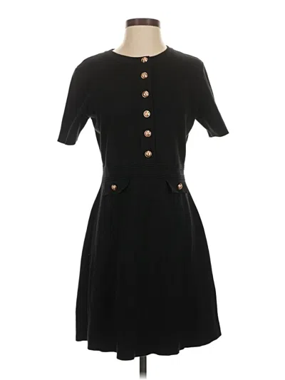 Pre-owned Merokeety Casual Dress In Black