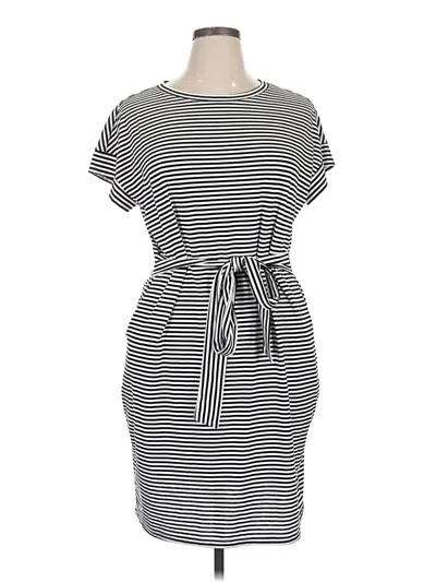 Pre-owned Merokeety Casual Dress In Black