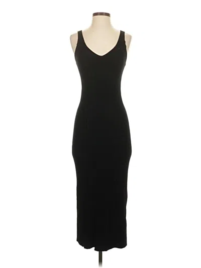 Pre-owned Merokeety Casual Dress In Black