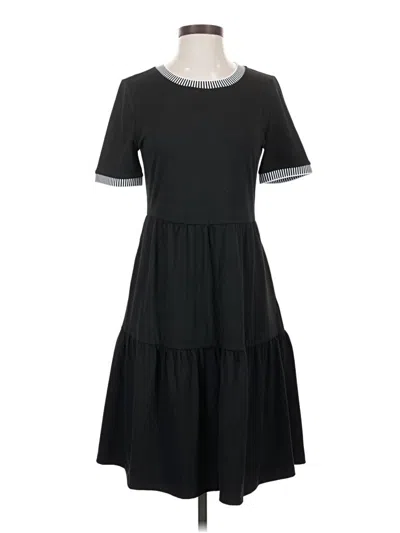 Pre-owned Merokeety Casual Dress In Black
