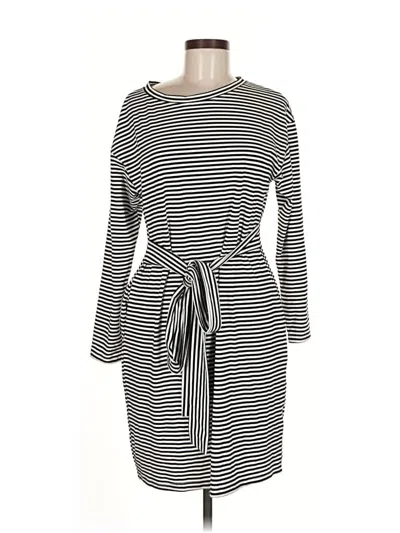 Pre-owned Merokeety Casual Dress In Black