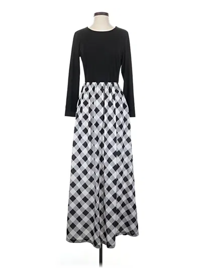 Pre-owned Merokeety Casual Dress In Black
