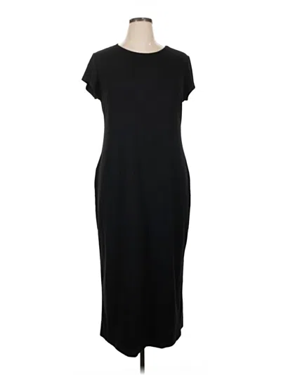 Pre-owned Merokeety Casual Dress In Black