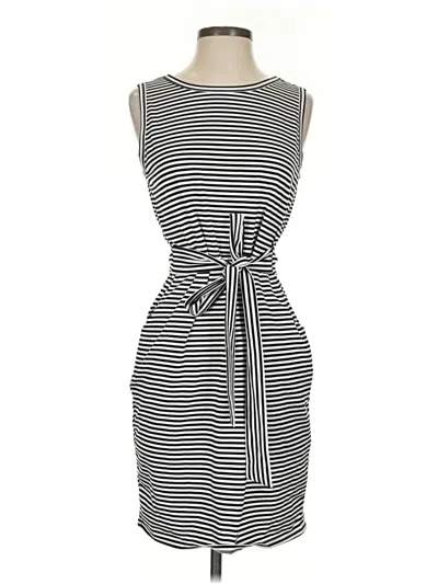 Merokeety Casual Dress In Black