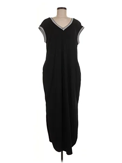 Pre-owned Merokeety Casual Dress In Black
