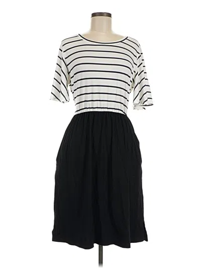 Pre-owned Merokeety Casual Dress In Black