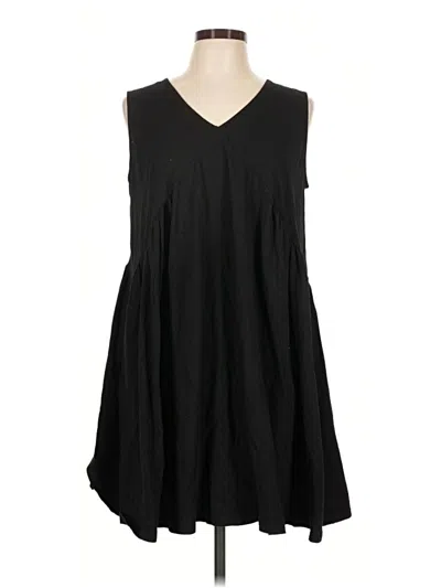 Pre-owned Merokeety Casual Dress In Black