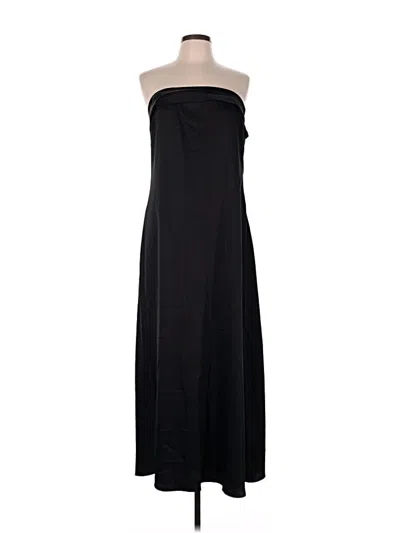 Pre-owned Merokeety Casual Dress In Black