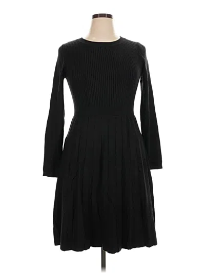 Pre-owned Merokeety Casual Dress In Black