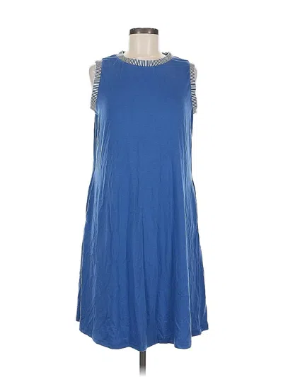 Pre-owned Merokeety Casual Dress In Blue