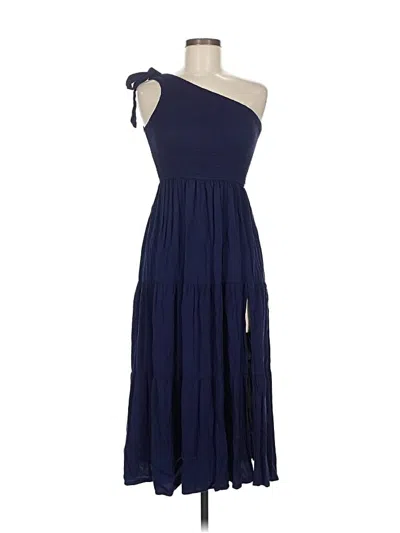 Pre-owned Merokeety Casual Dress In Blue