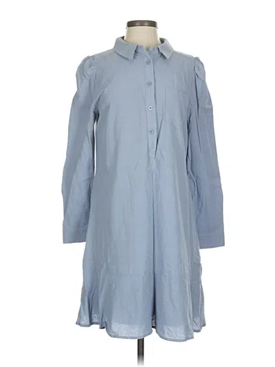 Pre-owned Merokeety Casual Dress In Blue