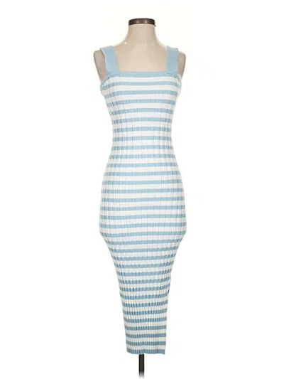 Merokeety Casual Dress In Blue