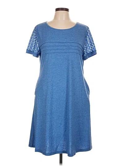 Pre-owned Merokeety Casual Dress In Blue