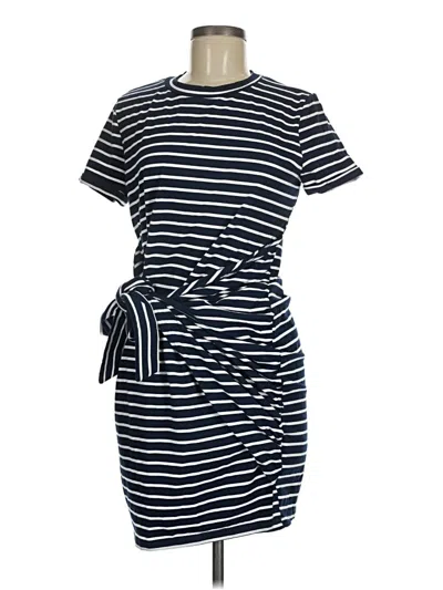 Pre-owned Merokeety Casual Dress In Blue