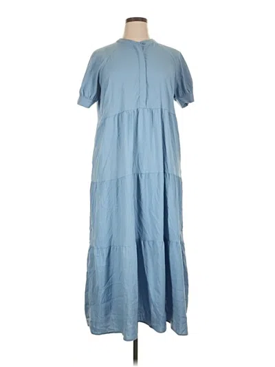 Pre-owned Merokeety Casual Dress In Blue