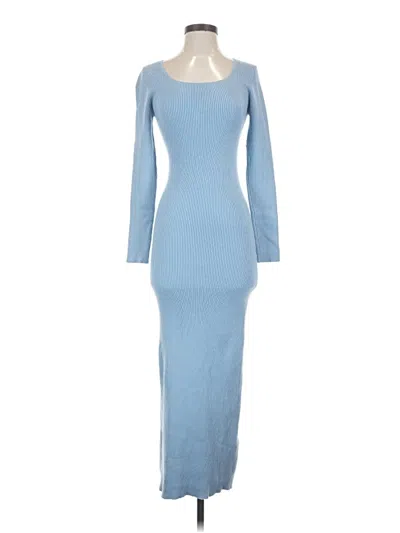 Pre-owned Merokeety Casual Dress In Blue