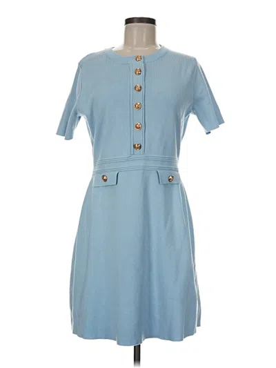 Pre-owned Merokeety Casual Dress In Blue