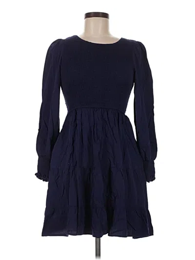 Pre-owned Merokeety Casual Dress In Blue