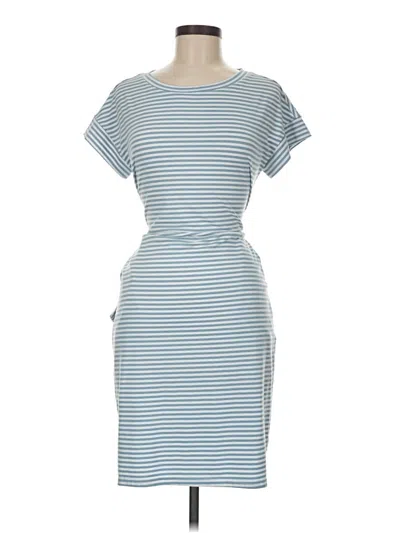 Pre-owned Merokeety Casual Dress In Blue