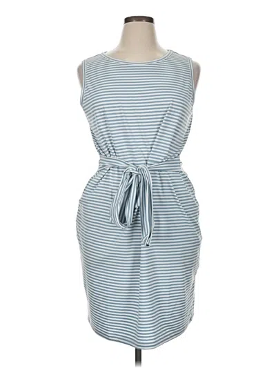 Pre-owned Merokeety Casual Dress In Blue