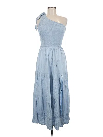 Pre-owned Merokeety Casual Dress In Blue