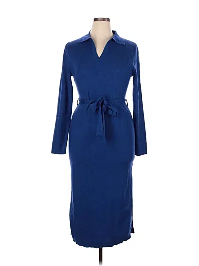 Pre-owned Merokeety Casual Dress In Blue