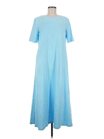 Pre-owned Merokeety Casual Dress In Blue