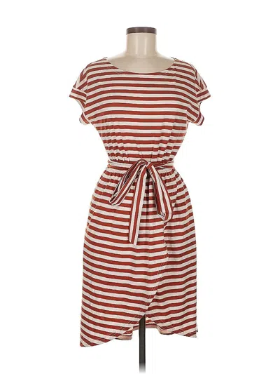 Pre-owned Merokeety Casual Dress In Brown