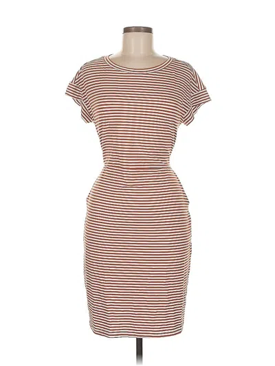 Pre-owned Merokeety Casual Dress In Brown