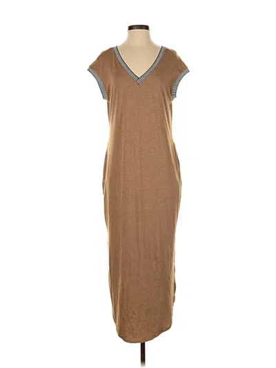 Pre-owned Merokeety Casual Dress In Brown