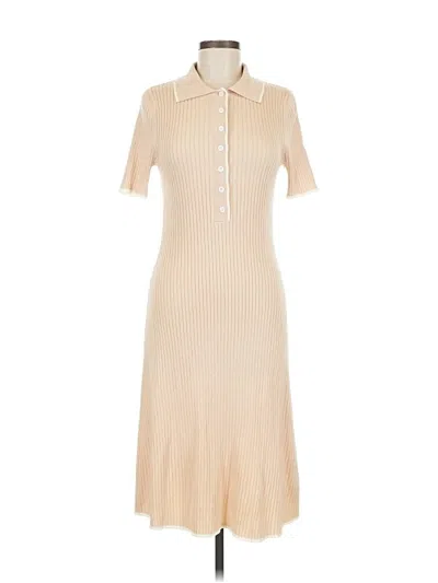 Pre-owned Merokeety Casual Dress In Brown