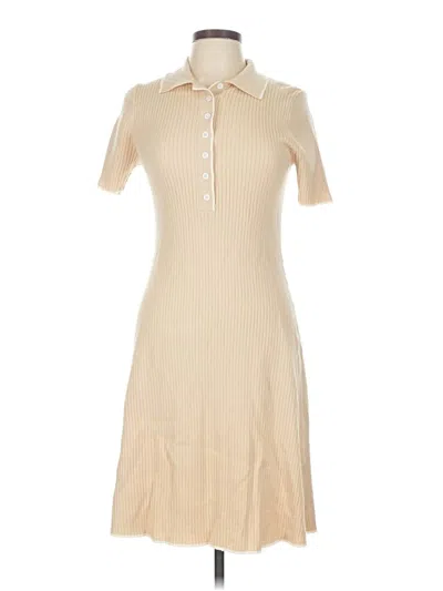 Pre-owned Merokeety Casual Dress In Brown