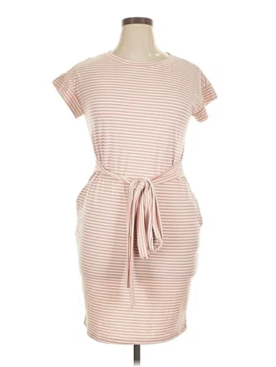 Pre-owned Merokeety Casual Dress In Brown