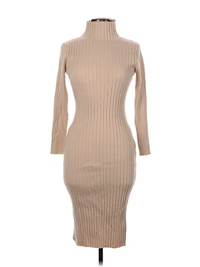 Pre-owned Merokeety Casual Dress In Brown