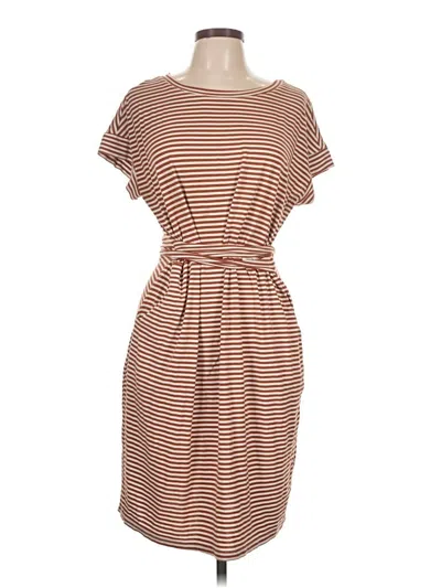 Pre-owned Merokeety Casual Dress In Brown