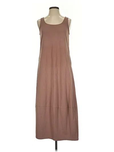 Pre-owned Merokeety Casual Dress In Brown