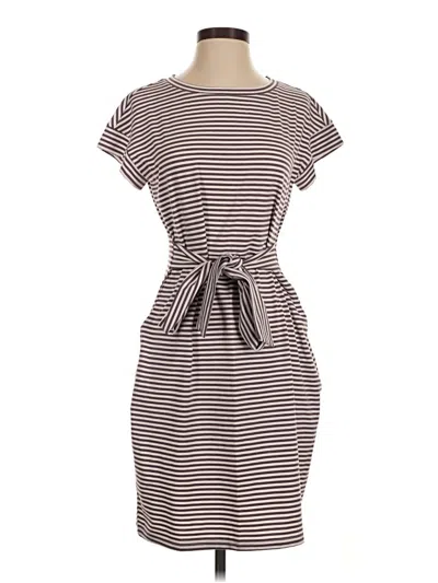 Pre-owned Merokeety Casual Dress In Brown