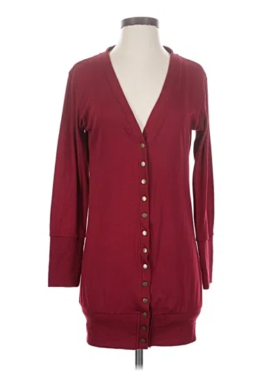 Pre-owned Merokeety Casual Dress In Burgundy