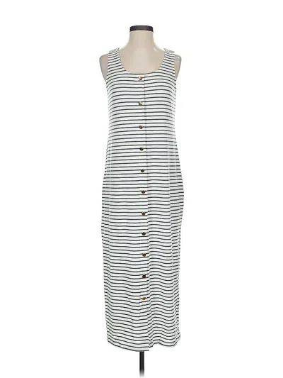 Pre-owned Merokeety Casual Dress In Gray