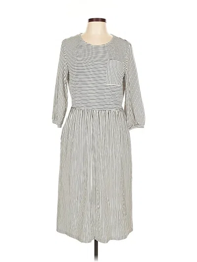 Pre-owned Merokeety Casual Dress In Gray